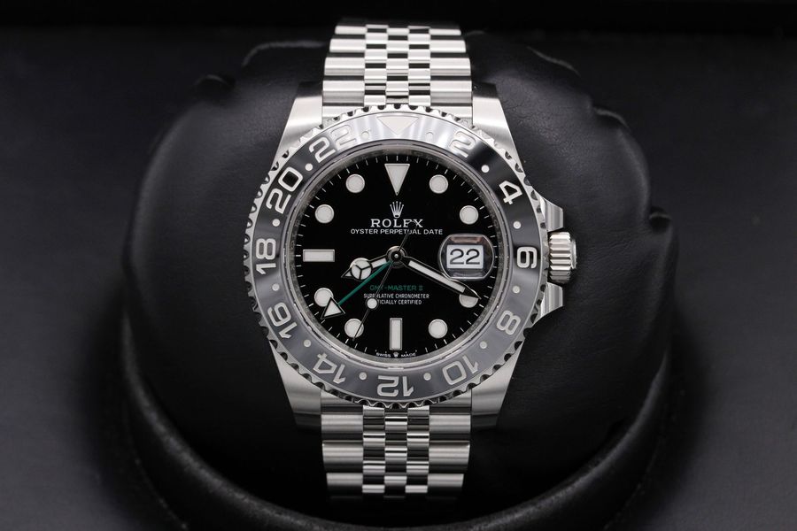 Rolex GMT Master II 126710 GRNR